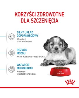 ROYAL CANIN SHN Medium Puppy - sucha karma dla szczeniąt - 15 kg