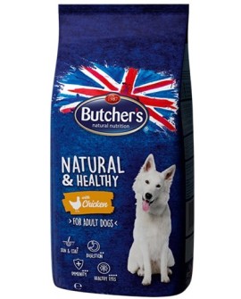 BUTCHER'S z kurczakiem 15kg - sucha karma dla psa (WYPRZEDAŻ)