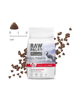 VetExpert Raw Paleo Ultra Wołowina Medium&Large Puppy 10kg