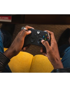 Microsoft Xbox kontroler bezprzewodowy Carbon Black