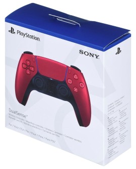 Kontroler bezprzewodowy SONY DualSense Volcanic Red