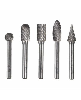 MILWAUKEE FREZY DO METALU 6 x 12,7mm TCT ZESTAW 5szt.