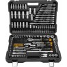 JCB ZESTAW KLUCZY 216el. 1/2" 3/8" 1/4"