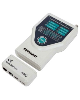 INTELLINET TESTER OKABLOWANIA 5-W-1 RJ11/RJ45/USB/1394/BNC 780094