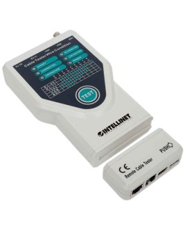 INTELLINET TESTER OKABLOWANIA 5-W-1 RJ11/RJ45/USB/1394/BNC 780094