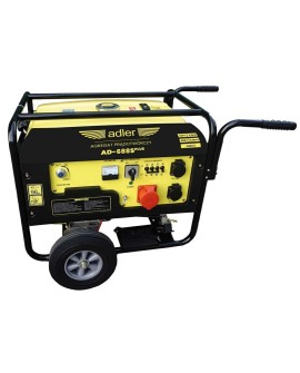 ADLER GENERATOR / AGREGAT PRĄDOTWÓRCZY AD-688S plus 6,8kVA / 6,2 kW / 230/400V