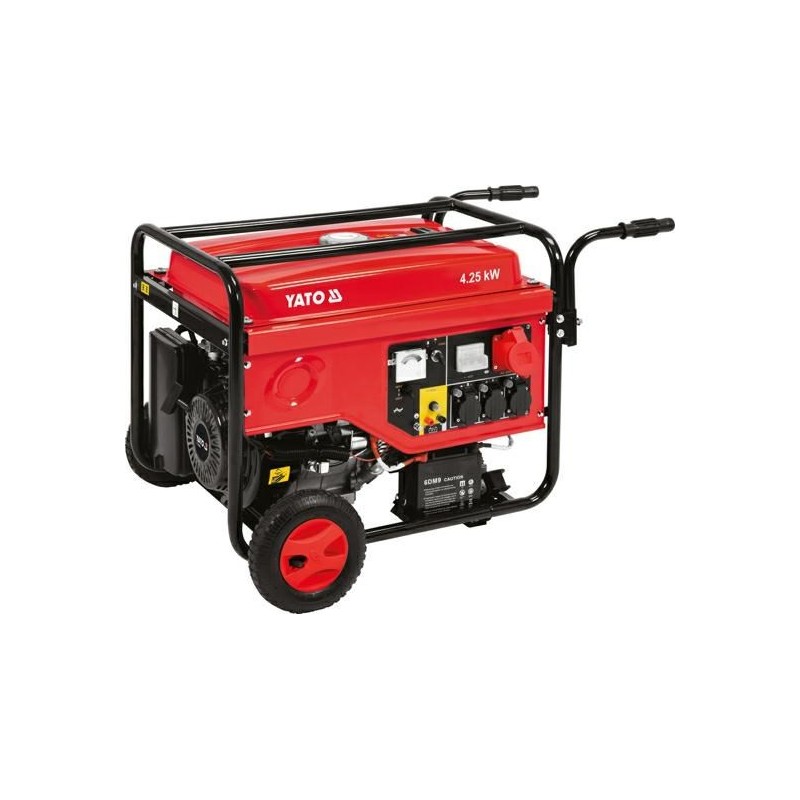YATO GENERATOR PRĄDOTWÓRCZY 4,25KW + 400V