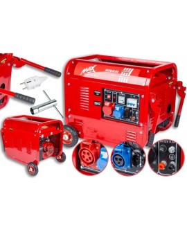 Agregat prądotwórczy 2500W AVR 2,5KW MXGG20 MAX (WYPRZEDAŻ)