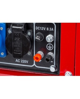 Agregat prądotwórczy 2500W AVR 2,5KW MXGG20 MAX (WYPRZEDAŻ)