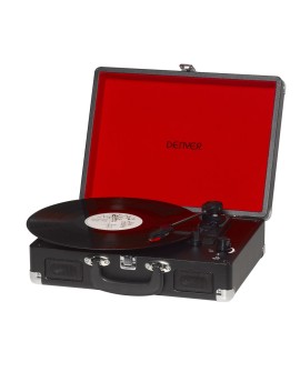 Gramofon Denver VPL-120 z USB do nagrywania na PC czarny