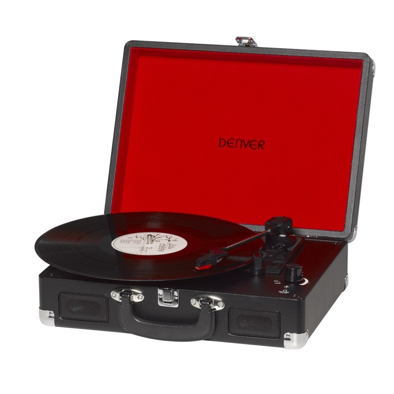 Gramofon Denver VPL-120 z USB do nagrywania na PC czarny