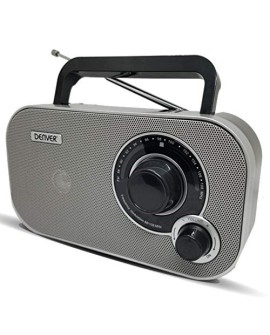 Radio FM Denver TR-51 szare