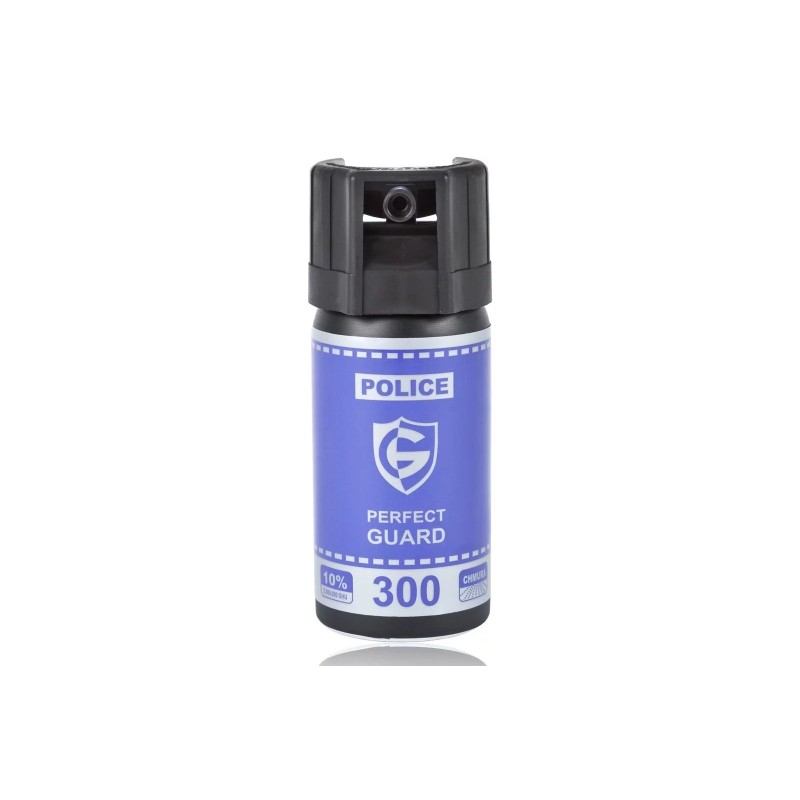 Gaz pieprzowy Police Perfect Guard 300 - 40 ml. chmura