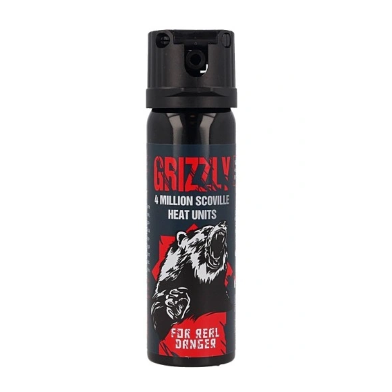 Gaz pieprzowy w chmurze Grizzly 4 mln SC - 63 ml.