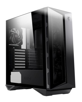 Obudowa komputerowa MSI MPG GUNGNIR 110R Mid Tower Gaming Computer Case Black, USB 3.2 Gen2 Type C, 4x 120mm ARGB Fan, Mystic