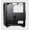 Obudowa komputerowa MSI MPG GUNGNIR 110R Mid Tower Gaming Computer Case Black, USB 3.2 Gen2 Type C, 4x 120mm ARGB Fan, Mystic