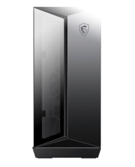 Obudowa komputerowa MSI MPG GUNGNIR 110R Mid Tower Gaming Computer Case Black, USB 3.2 Gen2 Type C, 4x 120mm ARGB Fan, Mystic