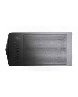 Obudowa komputerowa MSI MPG GUNGNIR 110R Mid Tower Gaming Computer Case Black, USB 3.2 Gen2 Type C, 4x 120mm ARGB Fan, Mystic