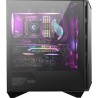Obudowa komputerowa MSI MPG GUNGNIR 110R Mid Tower Gaming Computer Case Black, USB 3.2 Gen2 Type C, 4x 120mm ARGB Fan, Mystic