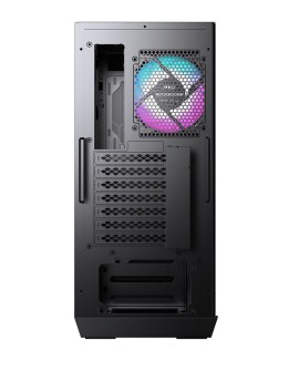 Obudowa komputerowa MSI MPG GUNGNIR 110R Mid Tower Gaming Computer Case Black, USB 3.2 Gen2 Type C, 4x 120mm ARGB Fan, Mystic