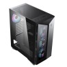 Obudowa komputerowa MSI MPG GUNGNIR 110R Mid Tower Gaming Computer Case Black, USB 3.2 Gen2 Type C, 4x 120mm ARGB Fan, Mystic