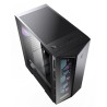 Obudowa komputerowa MSI MPG GUNGNIR 110R Mid Tower Gaming Computer Case Black, USB 3.2 Gen2 Type C, 4x 120mm ARGB Fan, Mystic