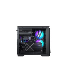 Phanteks P200A Mini Tower Czarny
