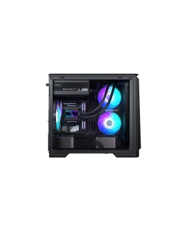 Phanteks P200A Mini Tower Czarny