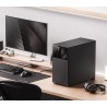 Jonsbo D41 MESH Screen ATX Tempered Glass - black