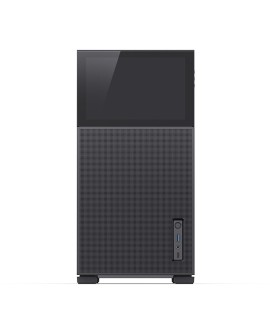 Jonsbo D41 MESH Screen ATX Tempered Glass - black
