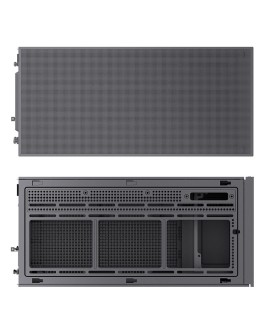 Jonsbo D41 MESH Screen ATX Tempered Glass - black
