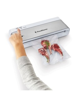Kompaktowa zgrzewarka próżniowa FoodSaver VS0100X