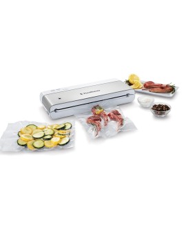 Kompaktowa zgrzewarka próżniowa FoodSaver VS0100X