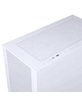 Phanteks XT Pro Ultra Szkło Hartowane Szyby, D-RGB - białe