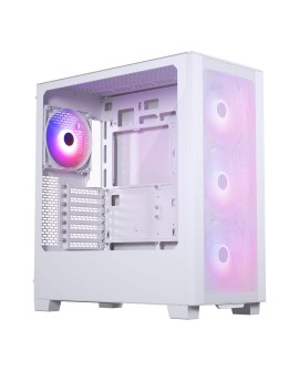 Phanteks XT Pro Ultra Szkło Hartowane Szyby, D-RGB - białe