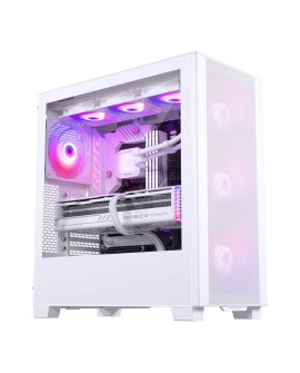 Phanteks XT Pro Ultra Szkło Hartowane Szyby, D-RGB - białe