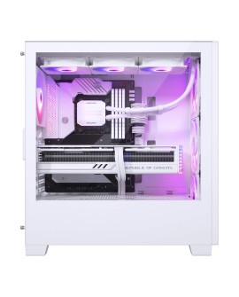 Phanteks XT Pro Ultra Szkło Hartowane Szyby, D-RGB - białe