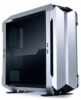 Lian Li TR-01X zabezpieczenia & uchwyty komputerów Midi Tower Czarny, Srebrny