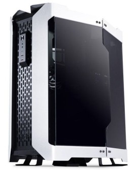 Lian Li TR-01X zabezpieczenia & uchwyty komputerów Midi Tower Czarny, Srebrny