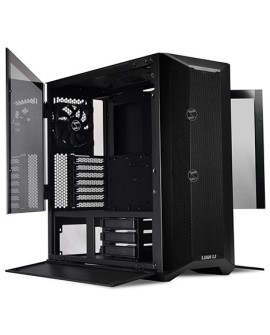 Lian Li LANCOOL II Mesh C Performance Midi-Tower, Szkło Hartowane - czarne