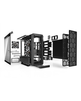 OBUDOWA BE QUIET! SILENT BASE 802 WINDOW Black