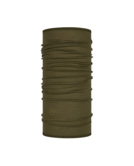 BUFF Chusta wielofunkcyjna MERINO LIGHTWEIGHT dla dorosłych SOLID BARK