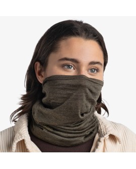 BUFF Chusta wielofunkcyjna MERINO LIGHTWEIGHT dla dorosłych SOLID BARK