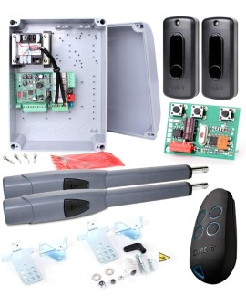 Zestaw CAME ATS 30DGS SAFE 24V SPACE do bram skrzydłowych