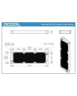 Alphacool NexXxoS ST30 Radiator