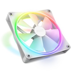 NZXT F140 RGB DUO - Biały -...