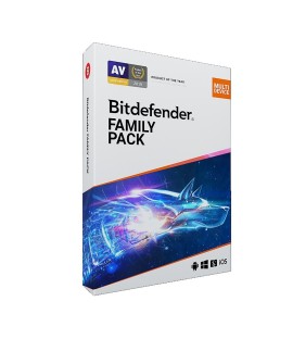 BITDEFENDER Family Pack (15 stan 24 miesiące Wersja cyfrowa Domowa)