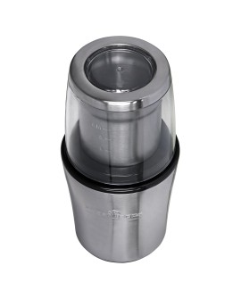 Młynek do kawy Clatronic PC-KSW 1021 (200W udarowy kolor srebrny)