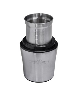 Młynek do kawy Clatronic PC-KSW 1021 (200W udarowy kolor srebrny)