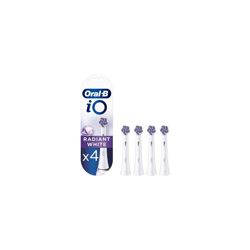 Końcówki do szczoteczek ORAL-B Braun iO Radiant 4 sz biel